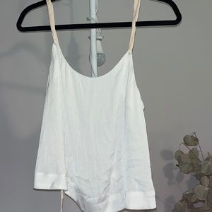 Free people tie tank top